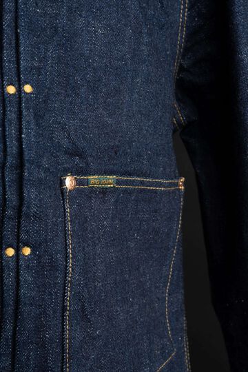 M6012RC 16oz Green Label WILD DUCK JACKET,, small image number 5
