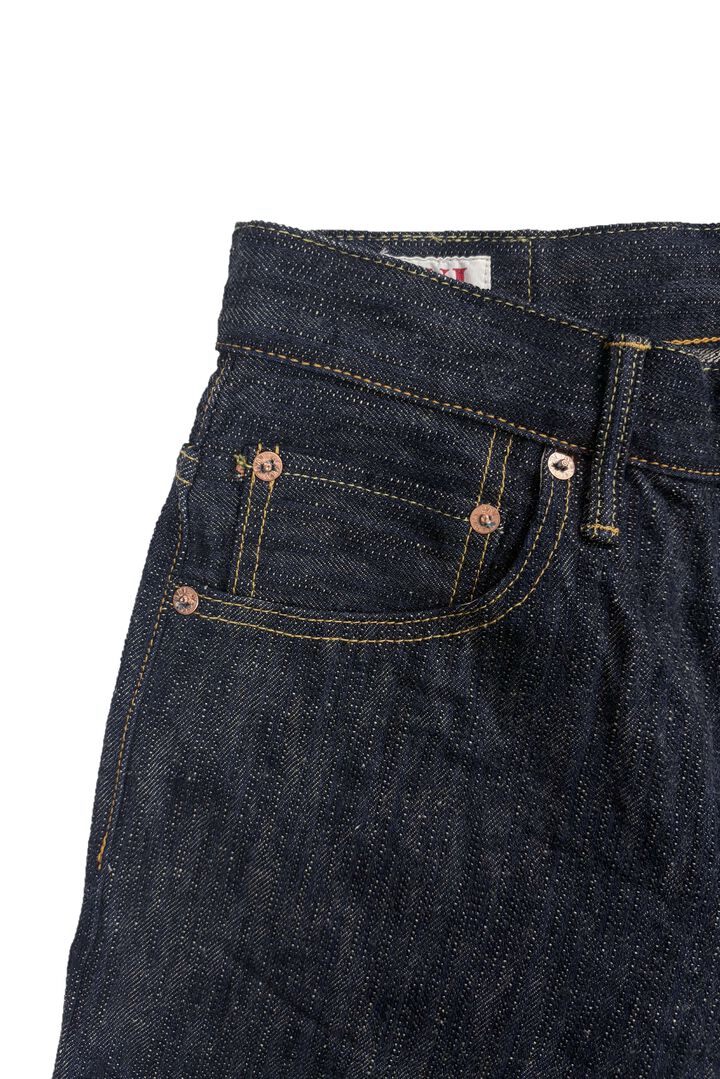 ONI270-鬼KASE 16oz Natural Indigo ONIKASE New Regular Straight,, medium image number 3