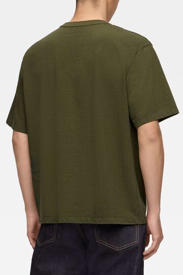 MXTS1045 HEAVY OUNCE SHORT SLEEVE T-SHIRT MOMOTARO,BLACK, small image number 10