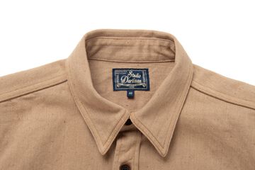 【Pre-Order】5740 12oz FOX COTTON Work Shirts,BROWN, small image number 7