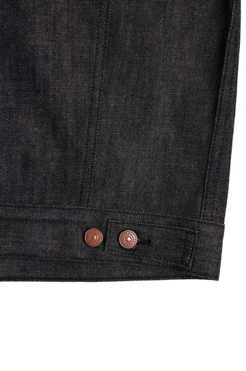 Lot 233-66B 3RD TYPE BLACK DENIM,, small image number 4