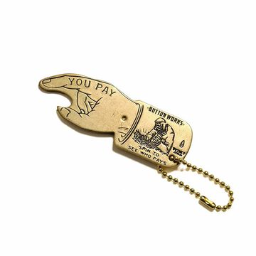 BW-0011 YOU PAY SPINNER-GOLD,GOLD, small image number 0