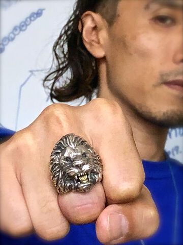 HYJK-225 Lion Ring,, small image number 5