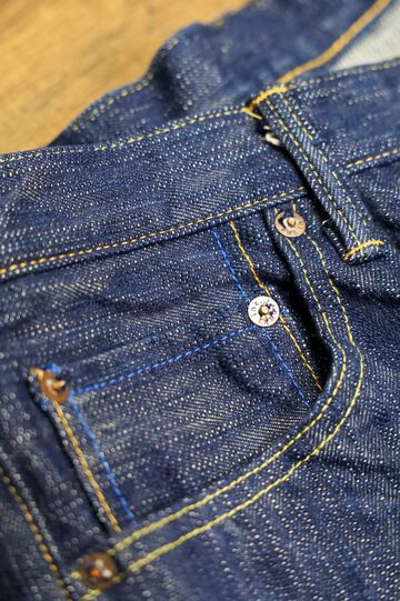 AHT 18oz Shoai 'Arashi' High Tapered-28-One washed,, small image number 9
