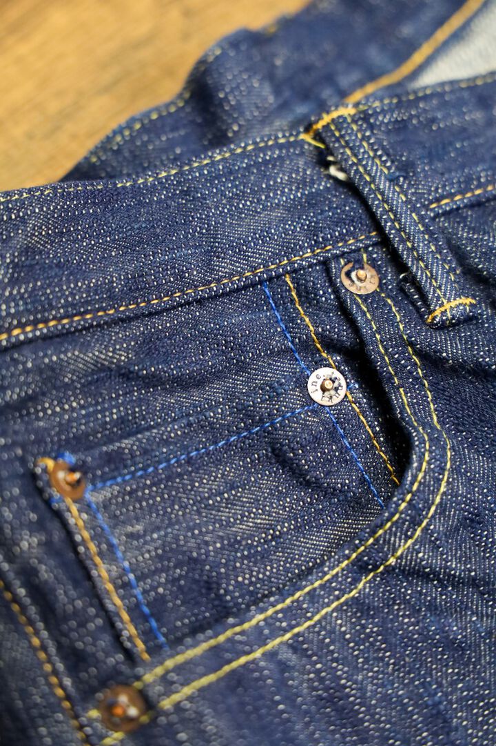 AHT 18oz Shoai 'Arashi' High Tapered-28-One washed,, medium image number 9