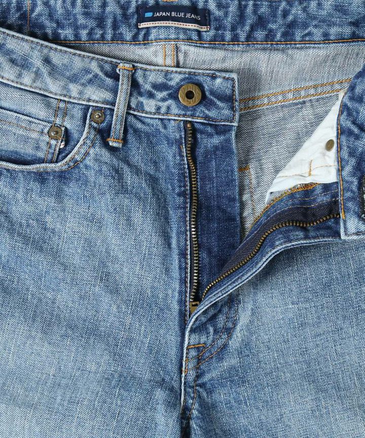 JBAG1501 (J501(LID)) Loose model 14.8oz Hard Denim Selvedge Fading Aging Wash,, medium image number 6