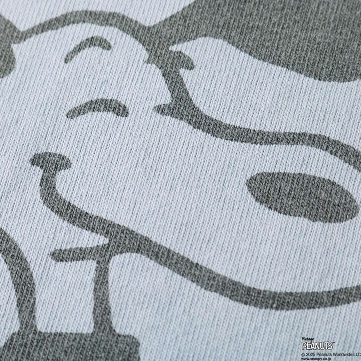 BR-25266 H/W RAGLAN "SNOOPY" T (3COLORS),ORANGE, medium image number 5