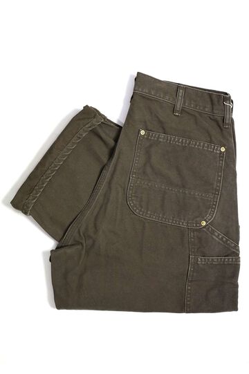 01-5328 DAD’S FIT PAINTER PANTS (76 ARMY GREEN),, small image number 2