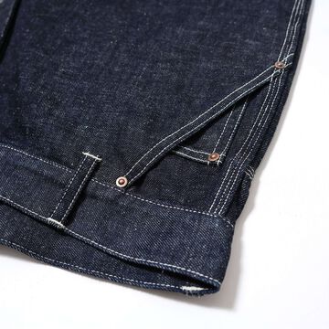 F0544 HEMP DENIM WORK PANTS,, small image number 5