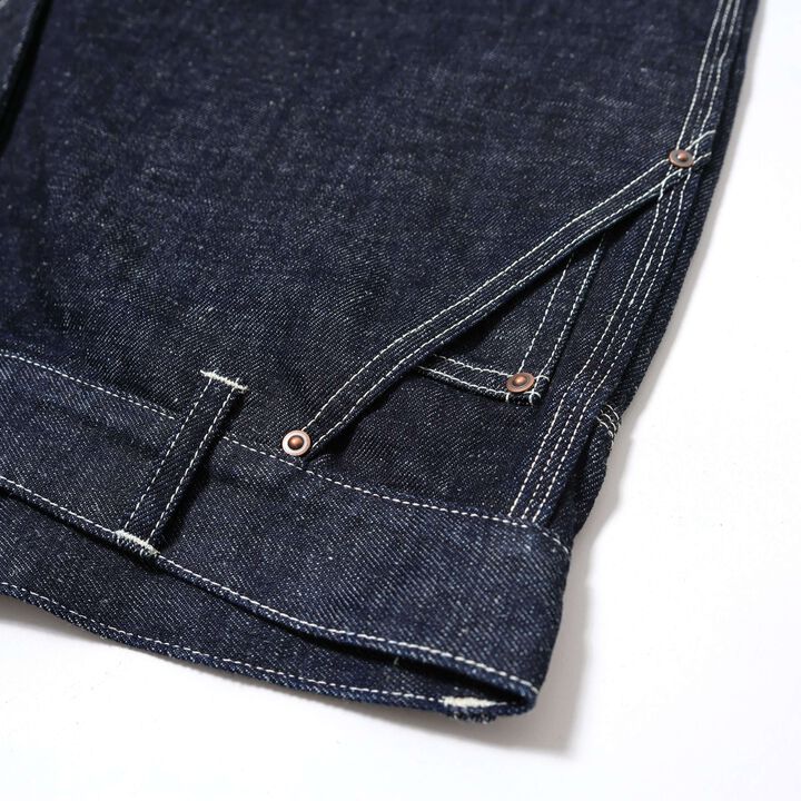 F0544 HEMP DENIM WORK PANTS,, medium image number 5