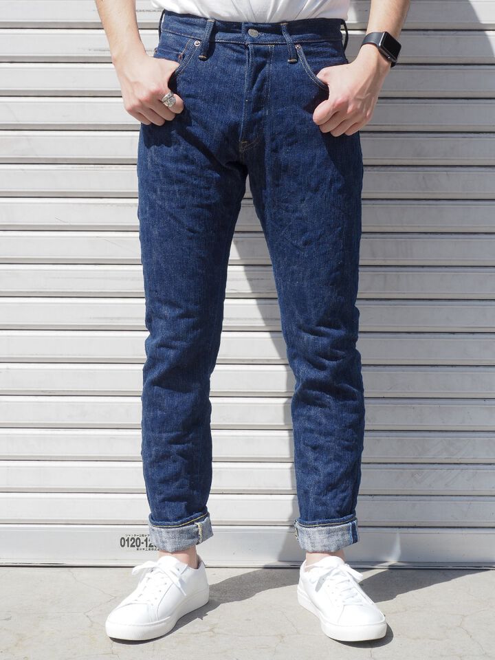 AHT 18oz Shoai "Arashi" High Tapered-28-One washed,, medium image number 0