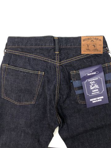 MXJE3401 13oz TOKUNOU BLUE SELVEDGE CLASSIC STRAIGHT,, small image number 3