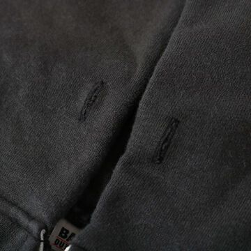 BR-4931N "TSURI-AMI" Loopwheel SWEAT ZIP PARKA -IVORY-M,IVORY, small image number 9