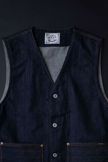 XX602BE (000)『XXXX-EXTRA』BUTTON UP VEST,, small image number 8