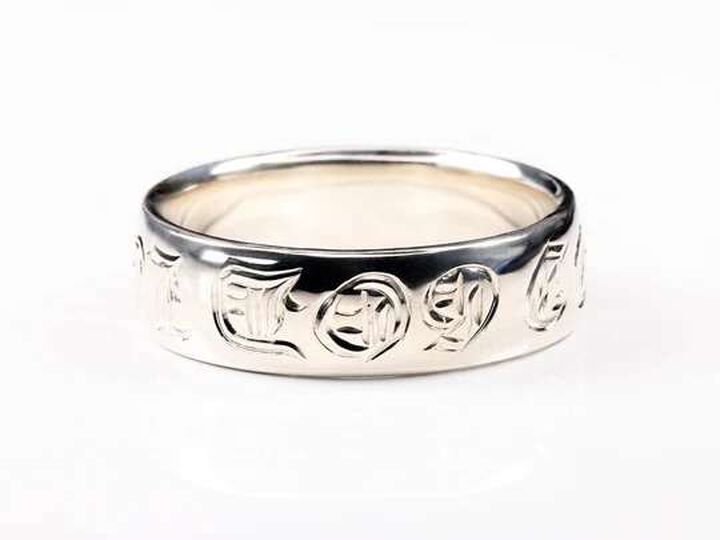 NSAJK-200 GOD LOVE Hand Engraving RG,, medium image number 3