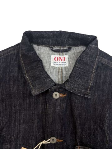 ONI03500-LWD 12oz Loose Weave Denim Coverall,, small image number 2