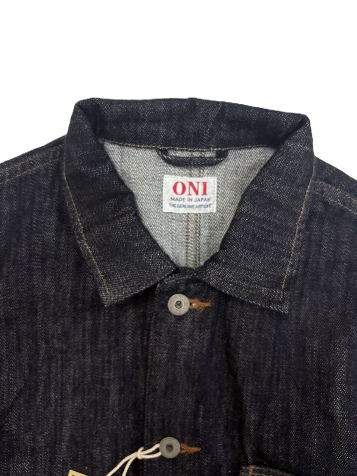 ONI03500-LWD 12oz Loose Weave Denim Coverall,, medium image number 2