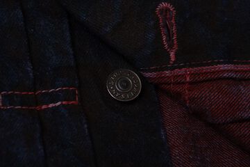 【Pre-Order】D4669 15oz No.100 Bengara-dyed Denim Jacket,, small image number 8
