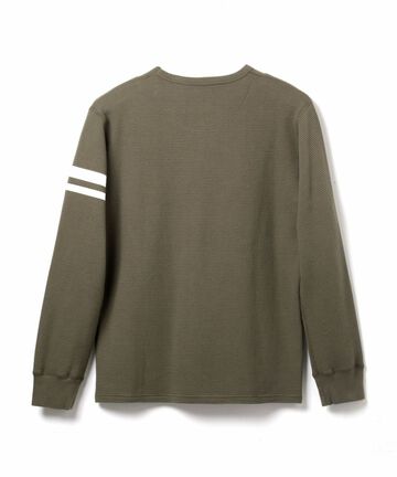 MZTS0079 GTB THERMAL LONG SLEEVE SWEATSHIRTS,NATURAL, small image number 5