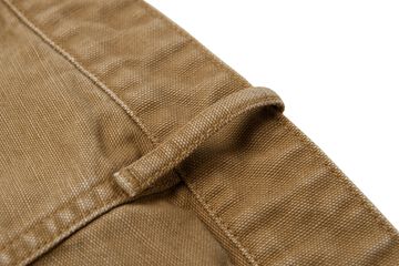 1934 DUCK WORK PANTS,BROWN, small image number 6