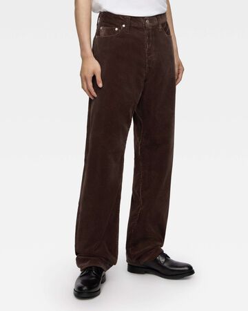 MMPT6400 #100 STRAIGHT - CORDUROY,BROWN, small image number 1