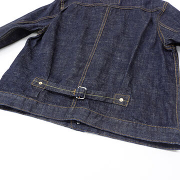 F2400 14oz G-3 DENIM 1st JACKET,, small image number 5