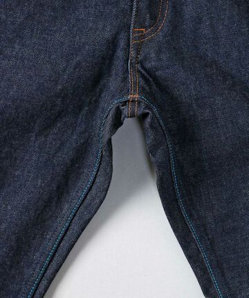 J6163JZ 13.5oz PREP Cote d'Ivoire cotton selvage Tapered-One Wash-28,, small image number 7