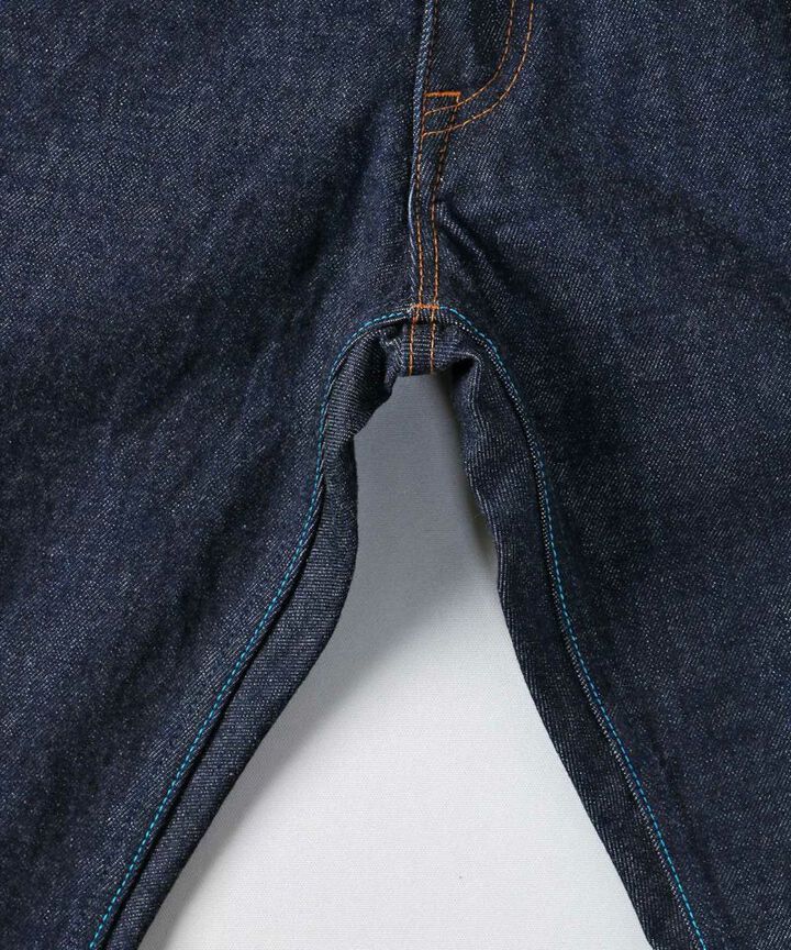 J6163JZ 13.5oz PREP Cote d'Ivoire cotton selvage Tapered-One Wash-28,, medium image number 7