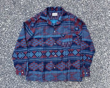 GZ-PLSHL-0411 Pleated Shirts-BLUE-4L,BLUE, small image number 2