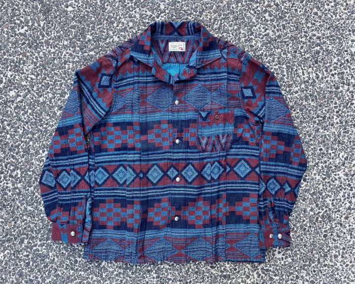 GZ-PLSHL-0411 Pleated Shirts-BLUE-4L,BLUE, medium image number 2