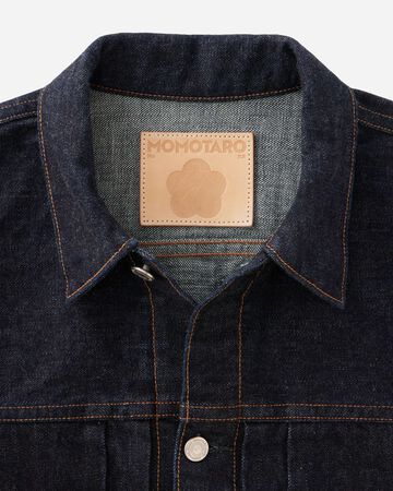 MMGJ0102 15.7oz #002 "CLASSIC" DENIM 2nd Type JACKET (TOKUNO BLUE),, small image number 2