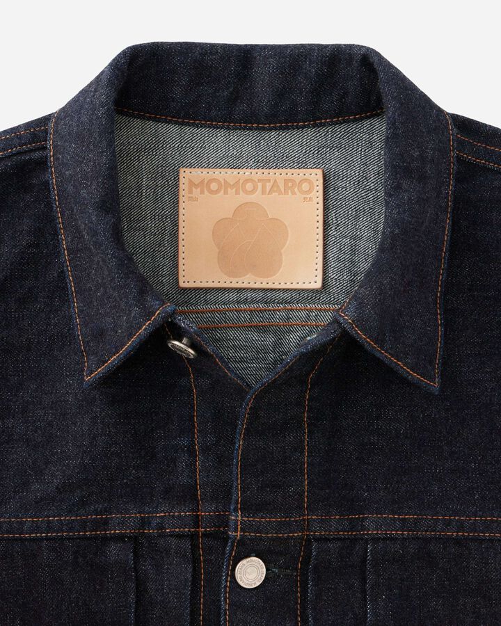 MMGJ0102 15.7oz #002 "CLASSIC" DENIM 2nd Type JACKET (TOKUNO BLUE),, medium image number 2