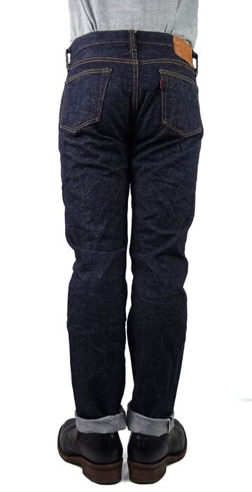 S0712XX 15OZ 'SAMURAI MODEL' TIGHT TAPERED (LENGTH: 31.5inch)-One Wash-30,, small image number 5