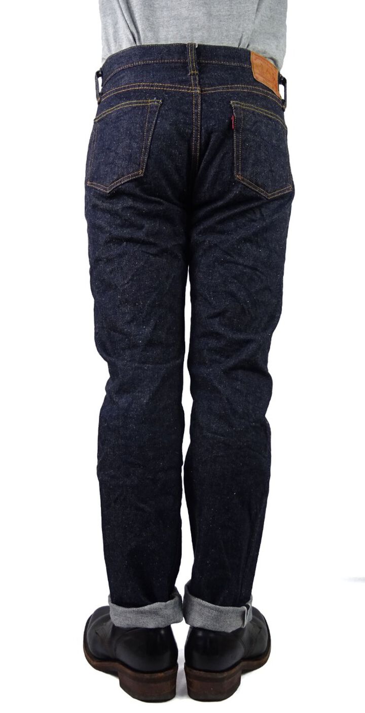S0712XX 15OZ 'SAMURAI MODEL' TIGHT TAPERED (LENGTH: 31.5inch)-One Wash-30,, medium image number 5