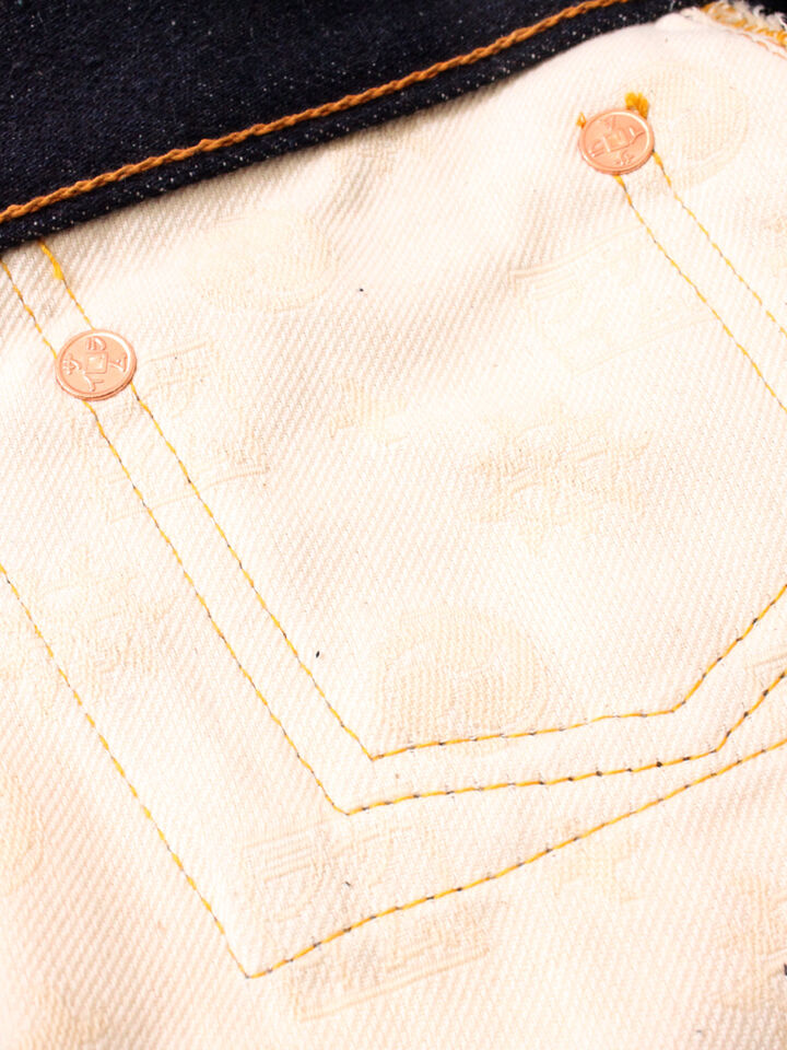 Samurai Jeans S5000MOG18oz 18TH ANNIVERSARY ORGANIC COTTON SPECIAL SELVEDGE DENIM,, medium image number 16
