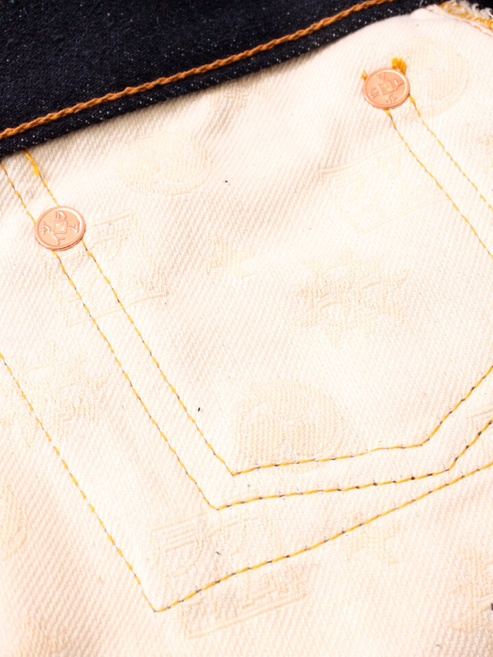Samurai Jeans S5000MOG18oz 18TH ANNIVERSARY ORGANIC COTTON SPECIAL SELVEDGE DENIM,, medium image number 12