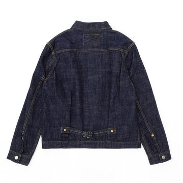 F2400 14oz G-3 DENIM 1st JACKET,, small image number 1