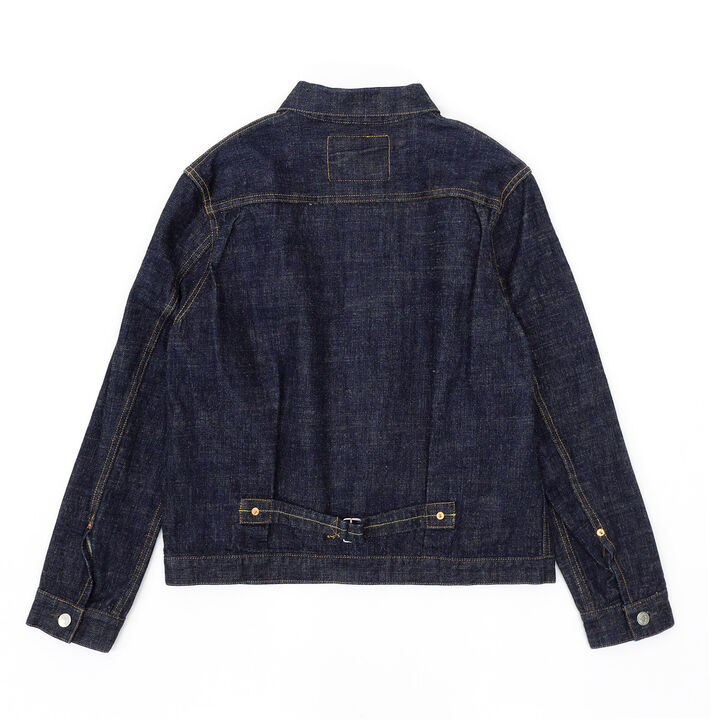 F2400 14oz G-3 DENIM 1st JACKET,, medium image number 1