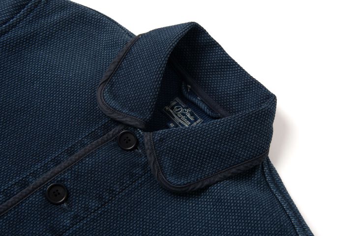 【Pre-Order】4653 SUMI-VAIL SASHIKO JACKET,SUMI, medium image number 2