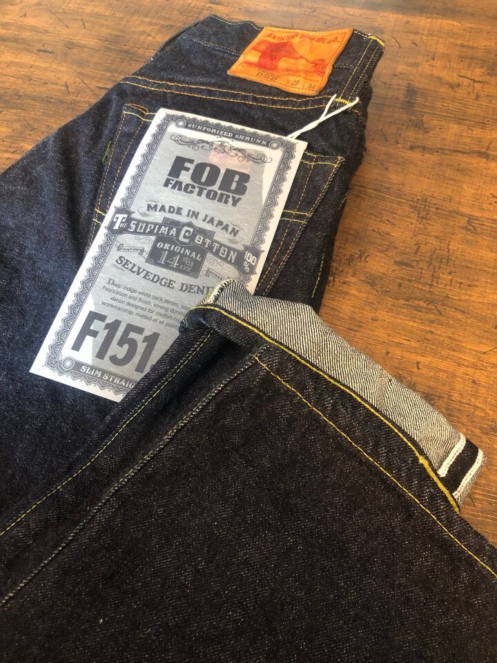 F151-23 14.75oz SELVEDGE XX 5P Jeans-Non Wash-38,, medium image number 14