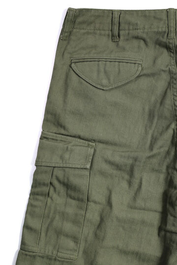 TNK305 "herringbone" M65 Pants (ARMY GREEN),ARMY GREEN, small image number 5