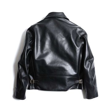TRL-08 Humming Bird Horsehide Jacket,BLACK, small image number 1