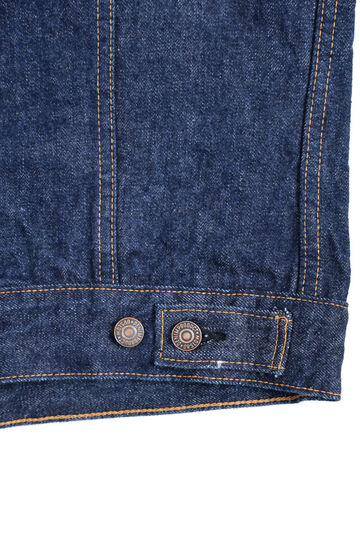 01-6005 13.5oz 3rd type 60'S DENIM JACKET,, small image number 6