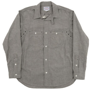 WKSMFGSHTGRY MFG Shirt (Grey Chambray),, small image number 0