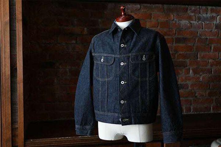 Lot.2405 13oz Riders Jacket Left Hand Denim,, medium image number 8