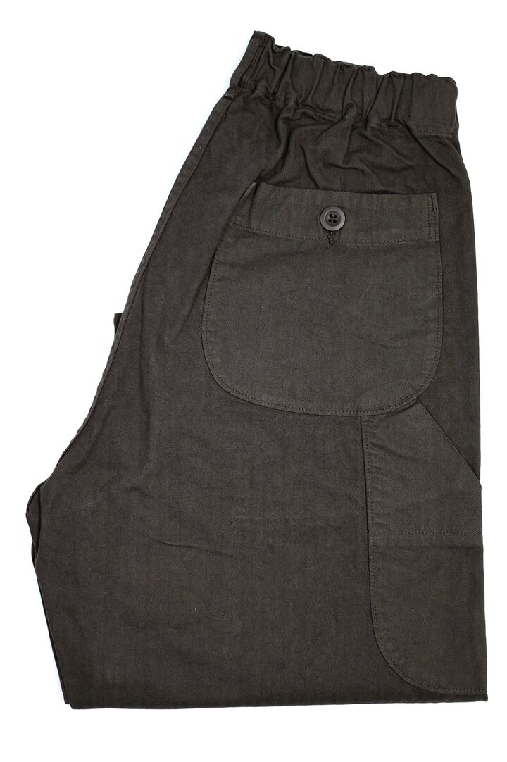 03-5011 WIDE FIT FRENCH WORK PANTS (52 Coffee brown),, medium image number 2