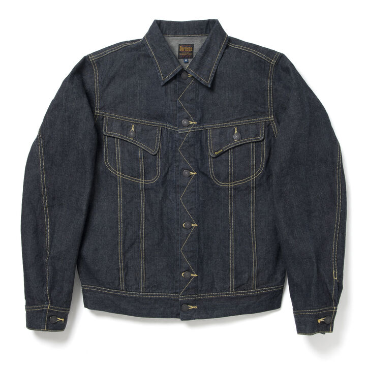 D4557 14oz Western Denim Jacket