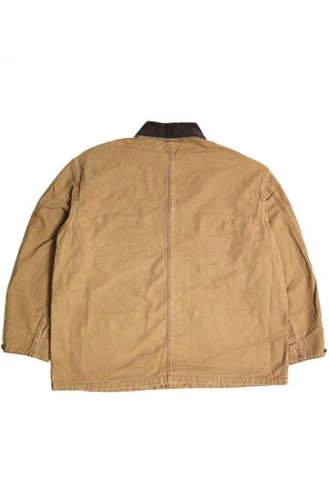 01-6034-53 RELAX FIT COVERALL (53 BROWN),, small image number 1