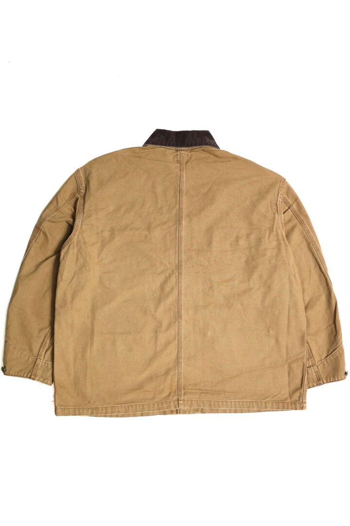 01-6034-53 RELAX FIT COVERALL (53 BROWN),, medium image number 1