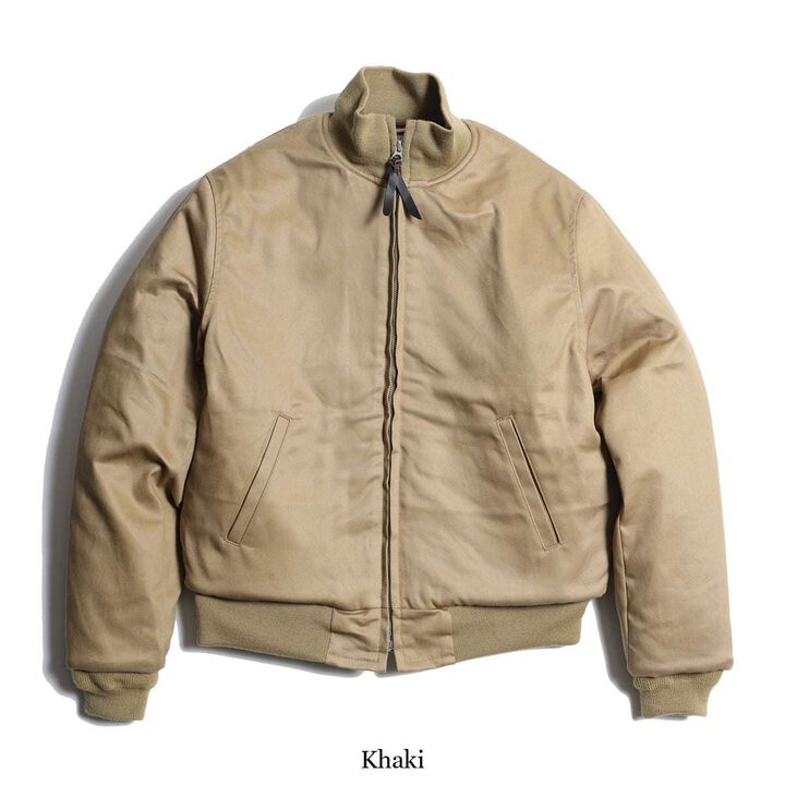 TR24AW-504 Army Tanker TR.mfg. Jacket,BLACK, medium image number 1